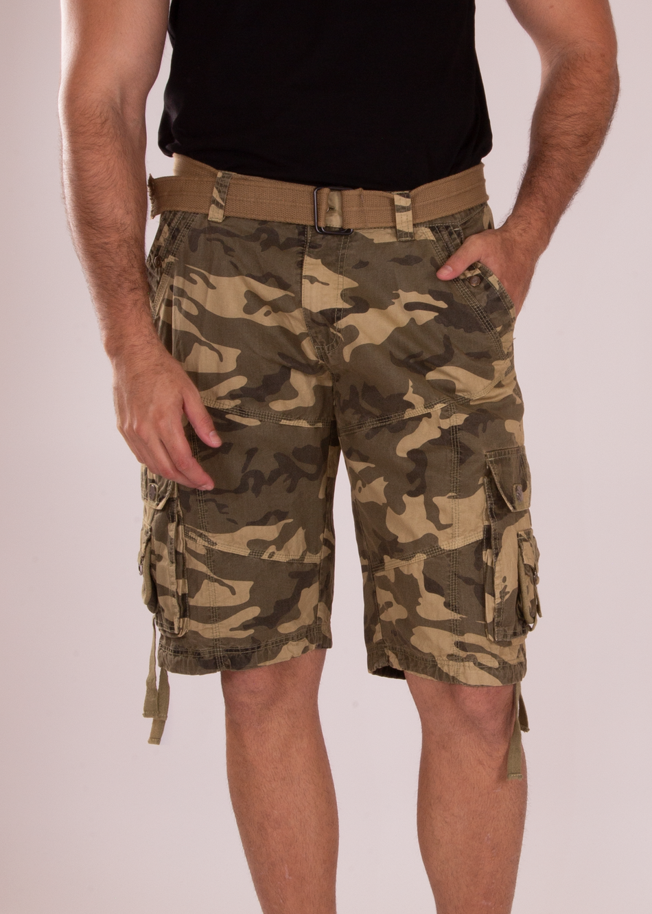 The Classic Cargo Shorts Camouflage