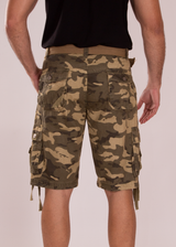 The Classic Cargo Shorts Camouflage