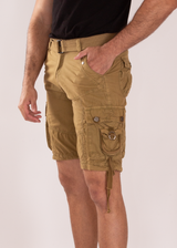 The Classic Cargo Shorts Solid Olive