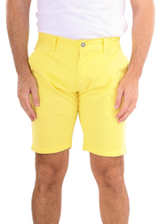 Men's Essentials Shorts Solid Yellow