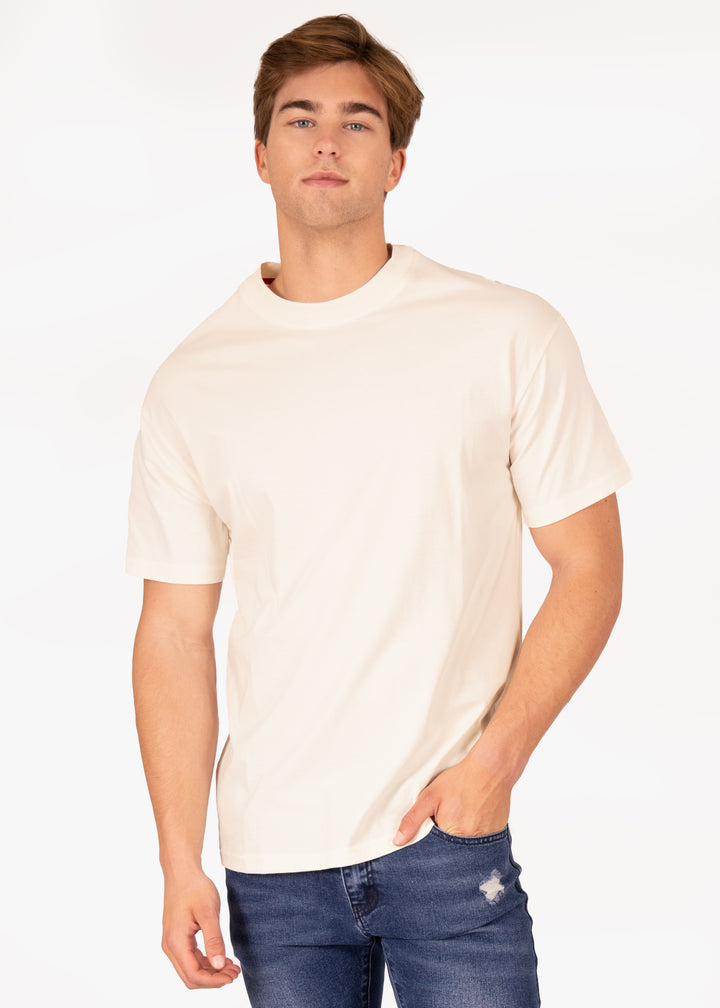 Solid Color Oversized Cotton T-Shirt