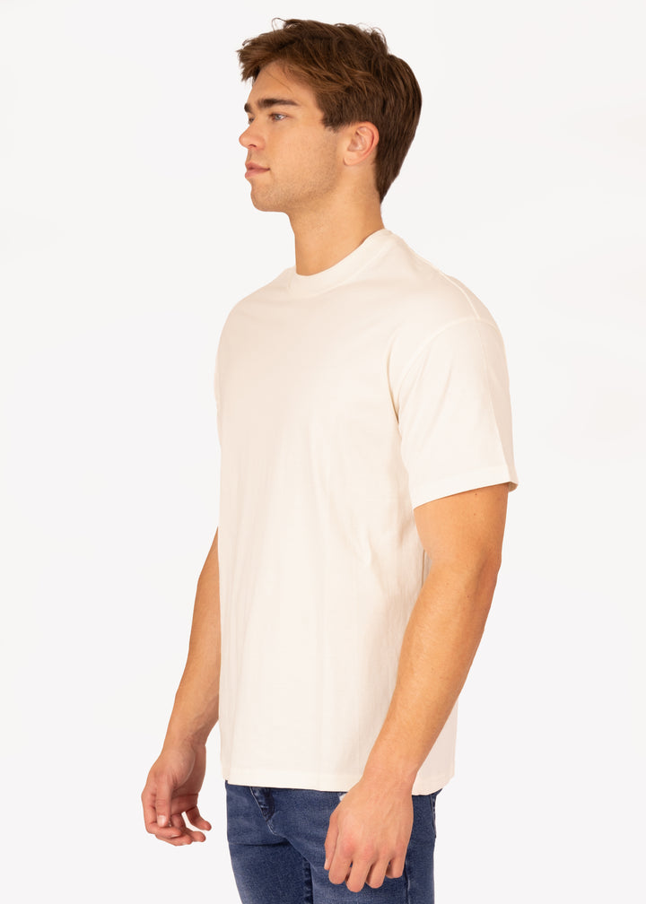 Solid Color Oversized Cotton T-Shirt