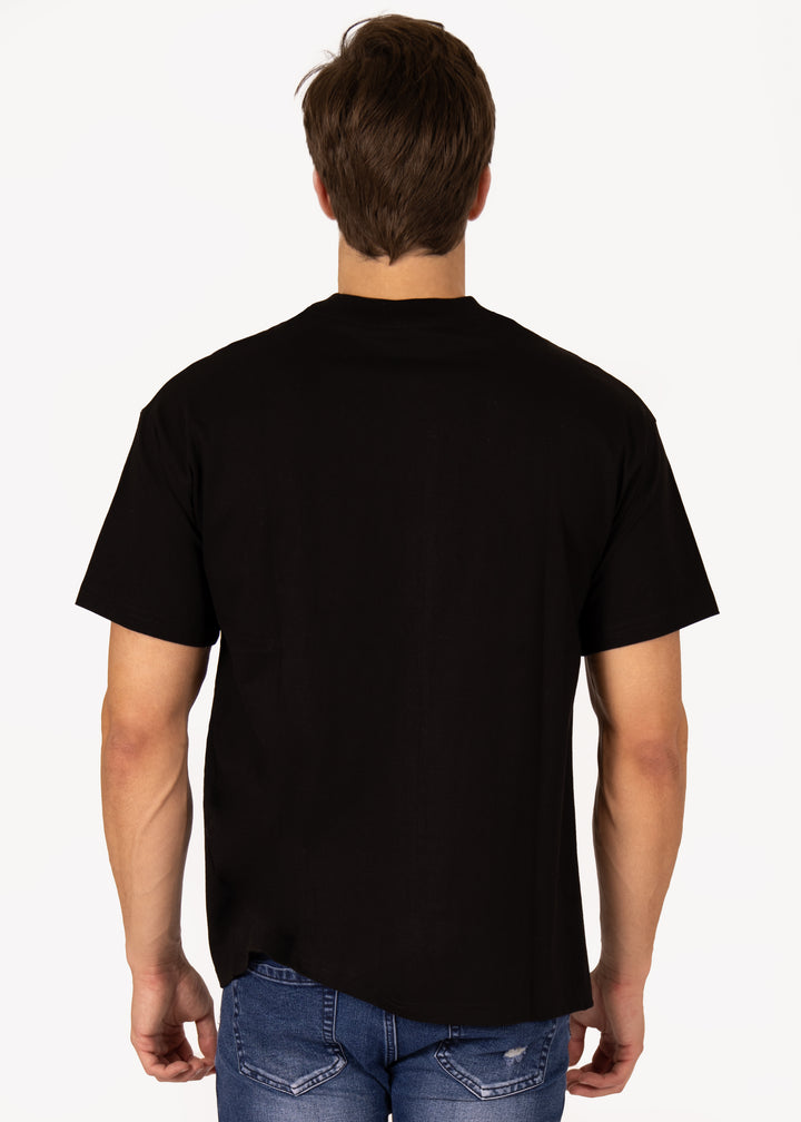 Solid Color Oversized Cotton T-Shirt