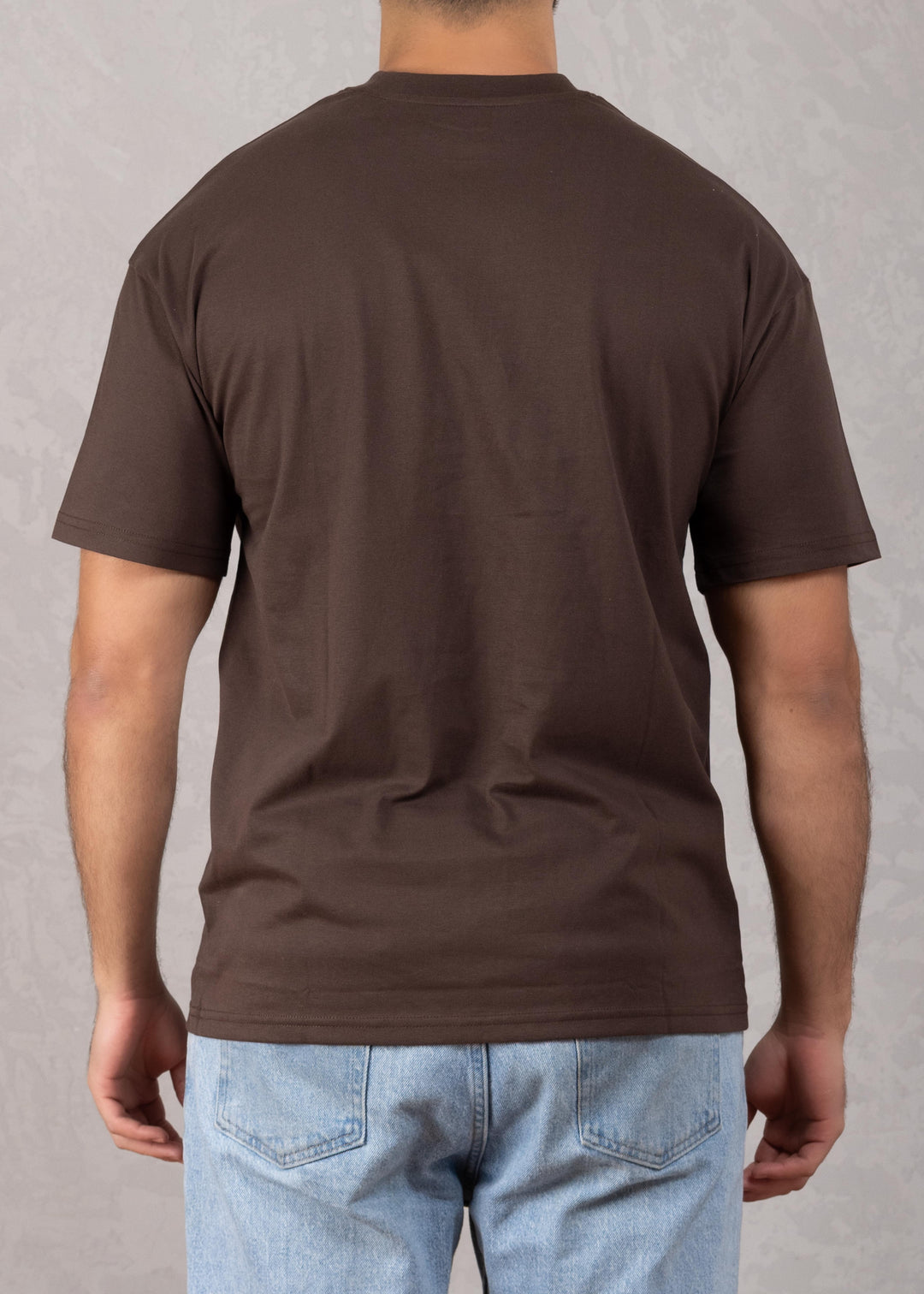 Solid Color Oversized Cotton T-Shirt