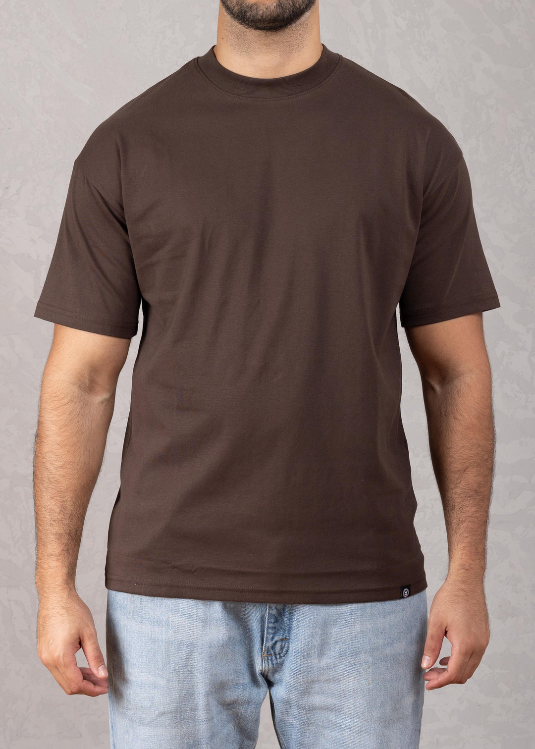 Solid Color Oversized Cotton T-Shirt