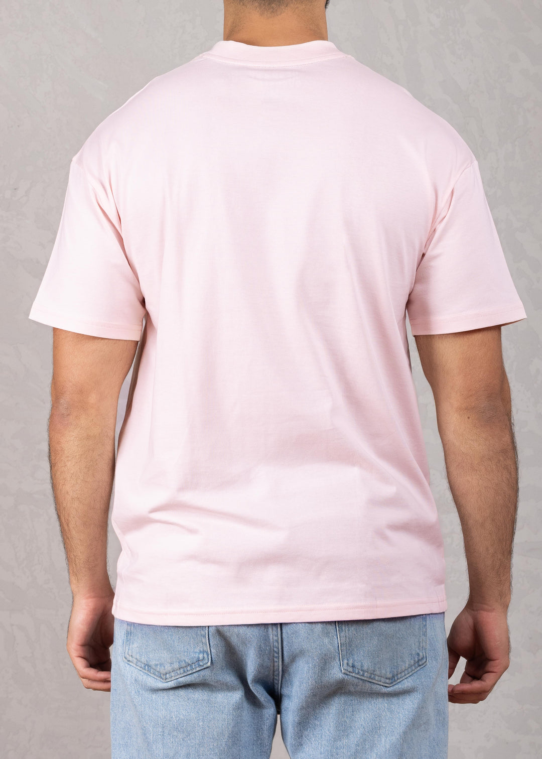 Solid Color Oversized Cotton T-Shirt