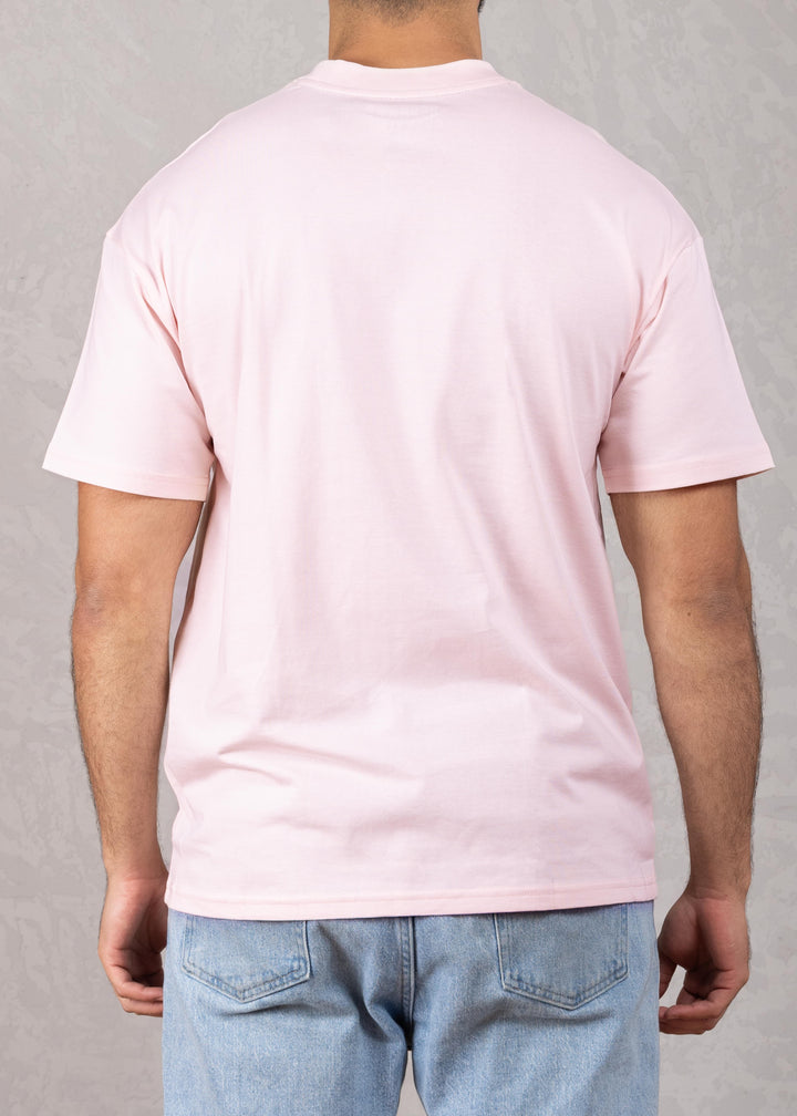 Solid Color Oversized Cotton T-Shirt