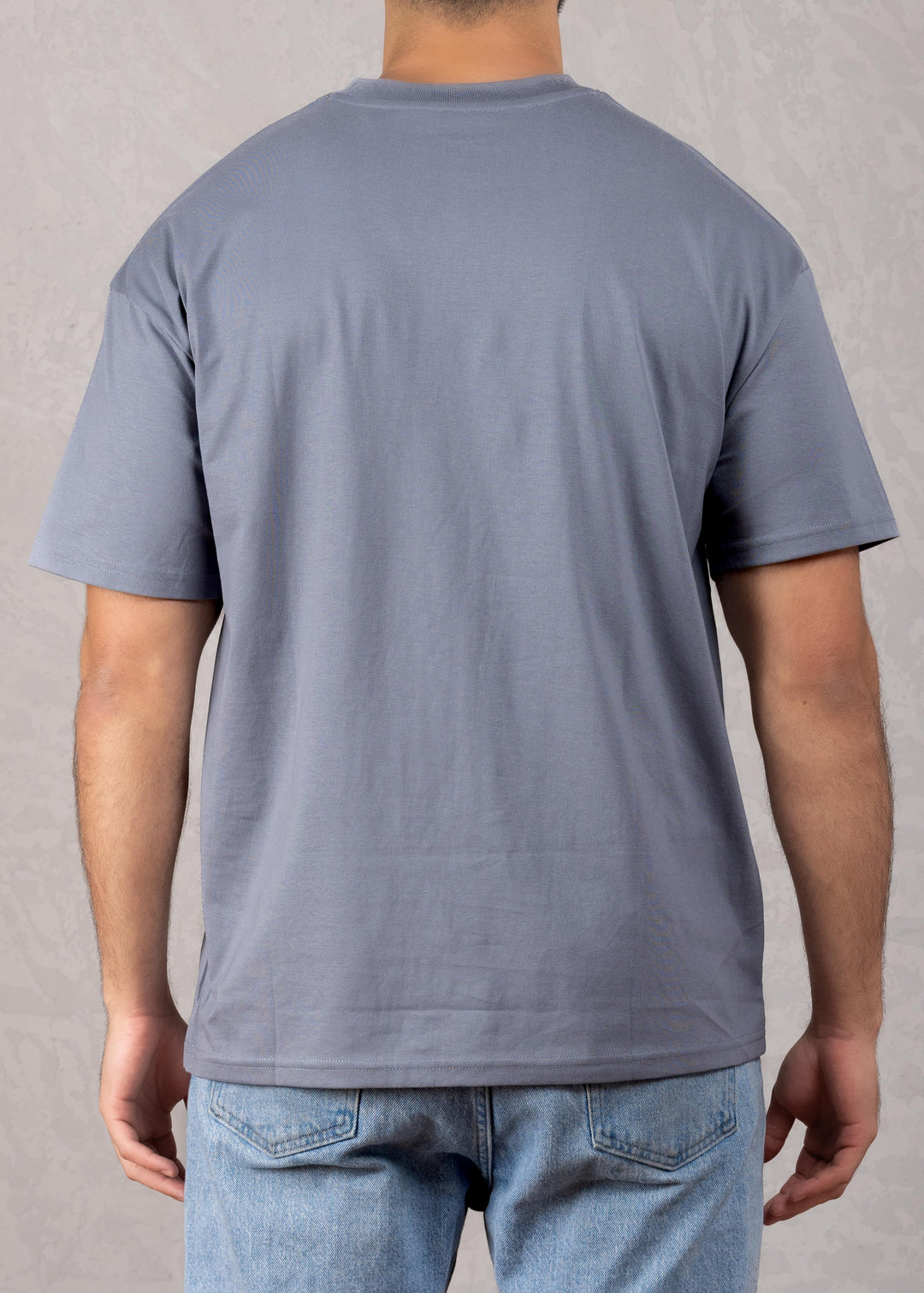 Solid Color Oversized Cotton T-Shirt