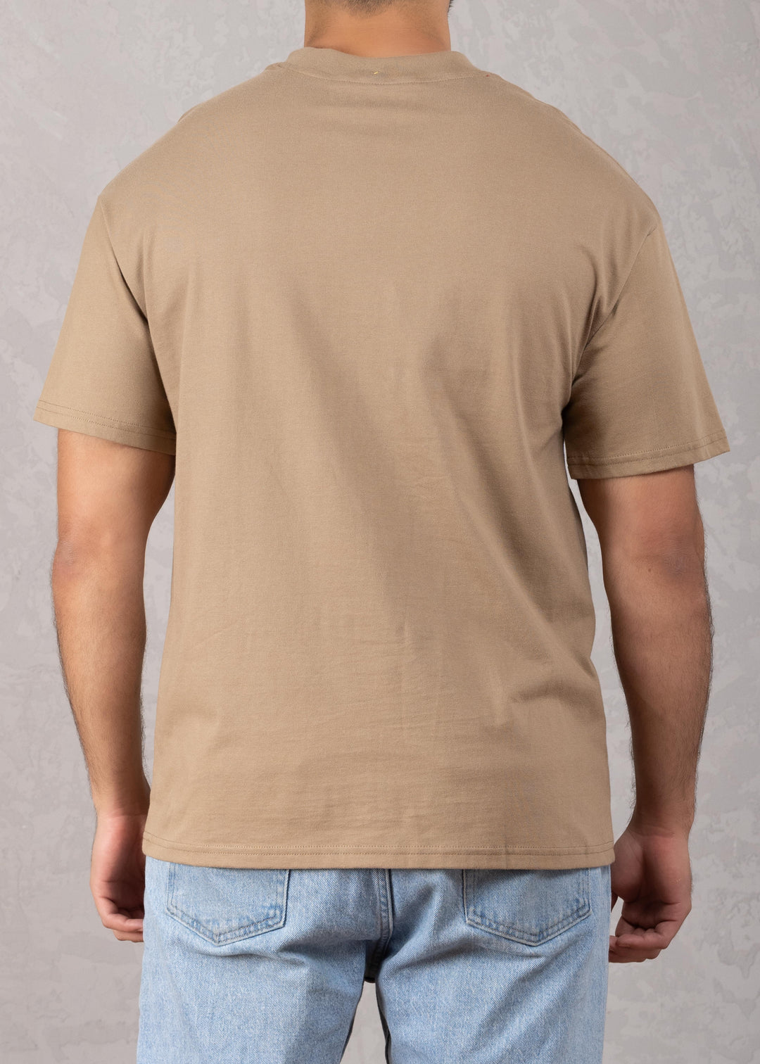 Solid Color Oversized Cotton T-Shirt