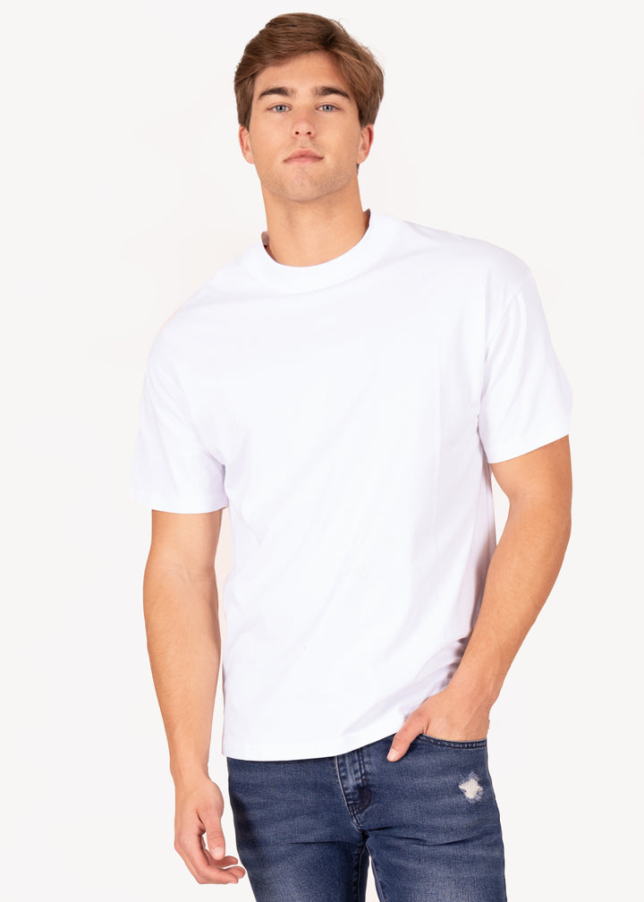 Solid Color Oversized Cotton T-Shirt