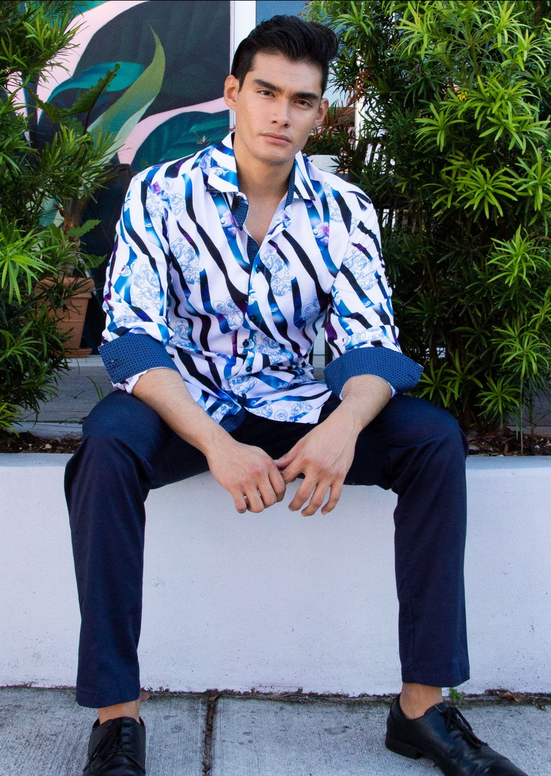 mens neon dress shirts Eight-X | Designer Dress Shirts