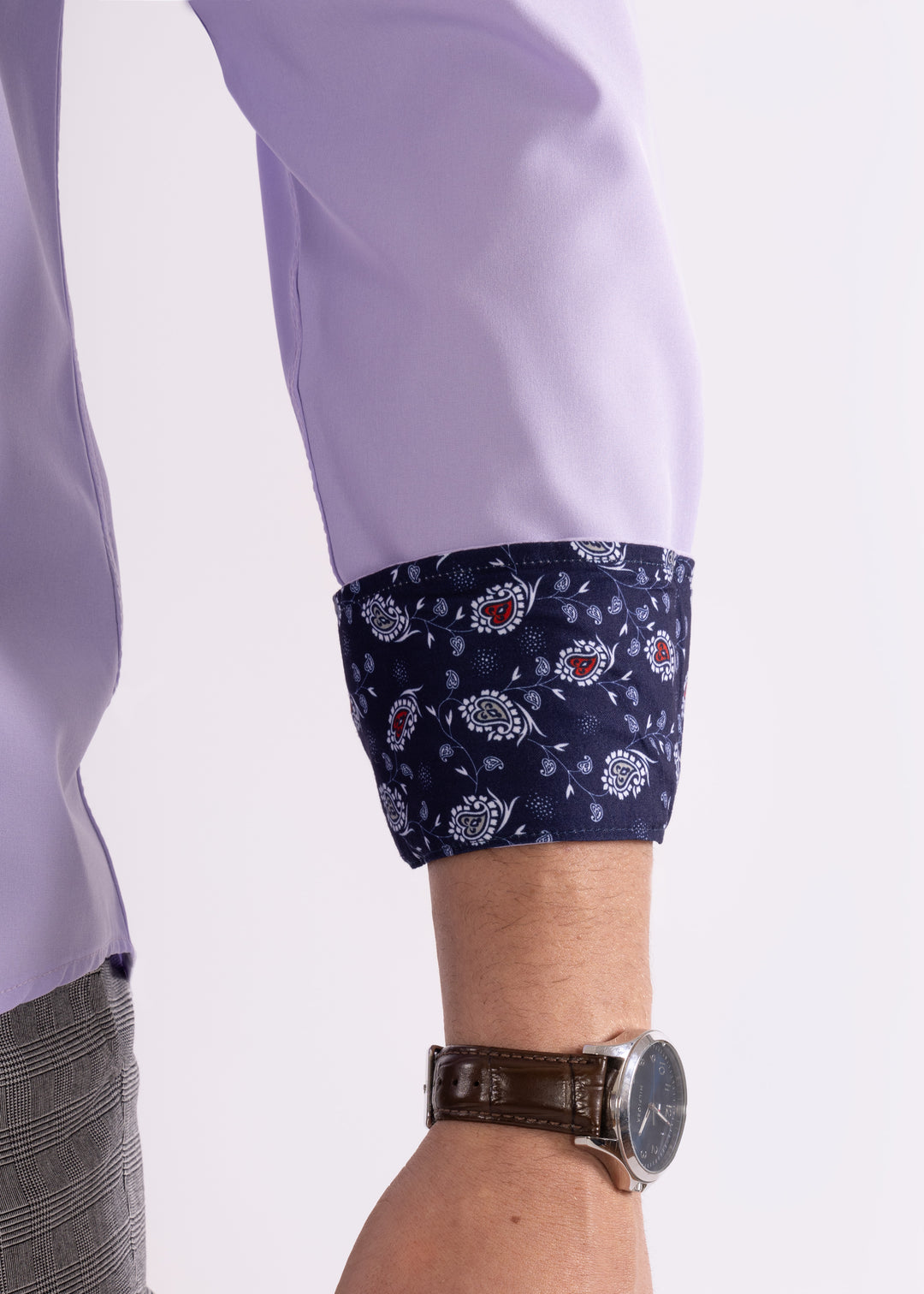 Performance Fit Long Sleeve Dress Shirt