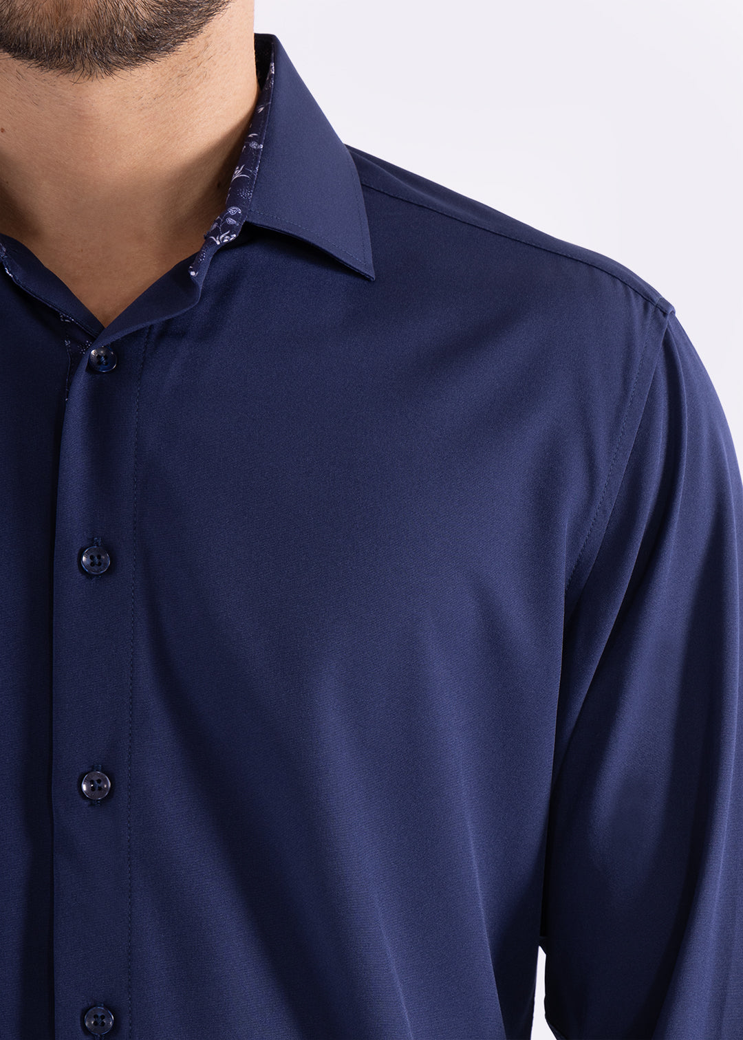 Performance Fit Long Sleeve Dress Shirt