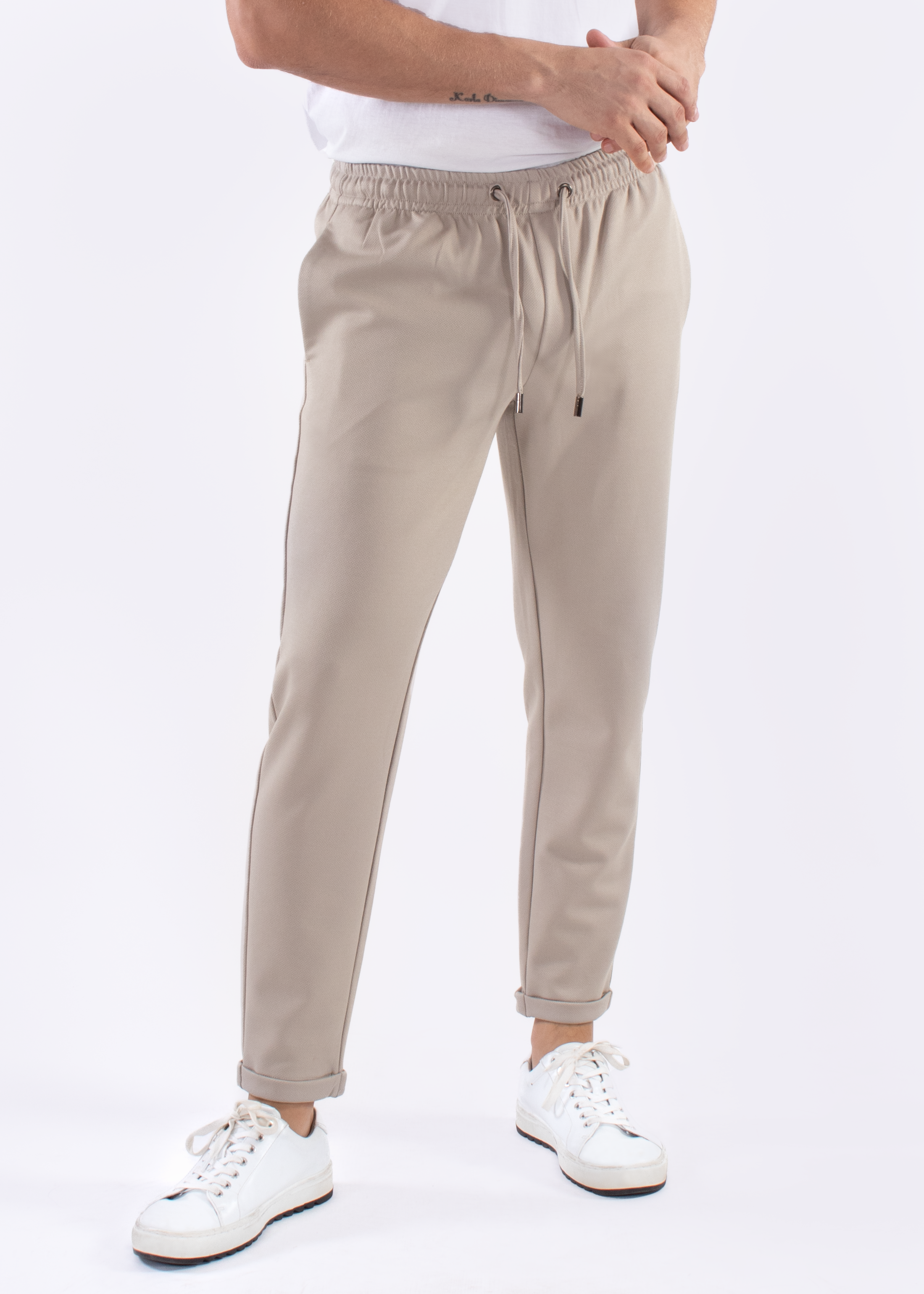 WITH high quality PLEASURE JOGGER - KHAKI