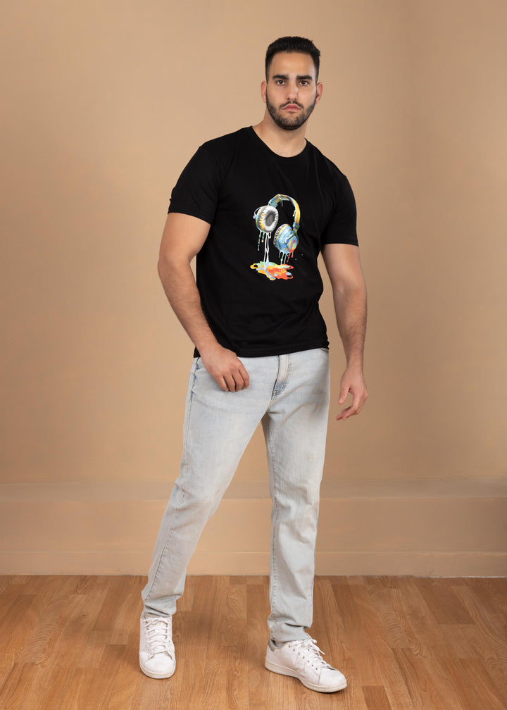 Headphones T-Shirt