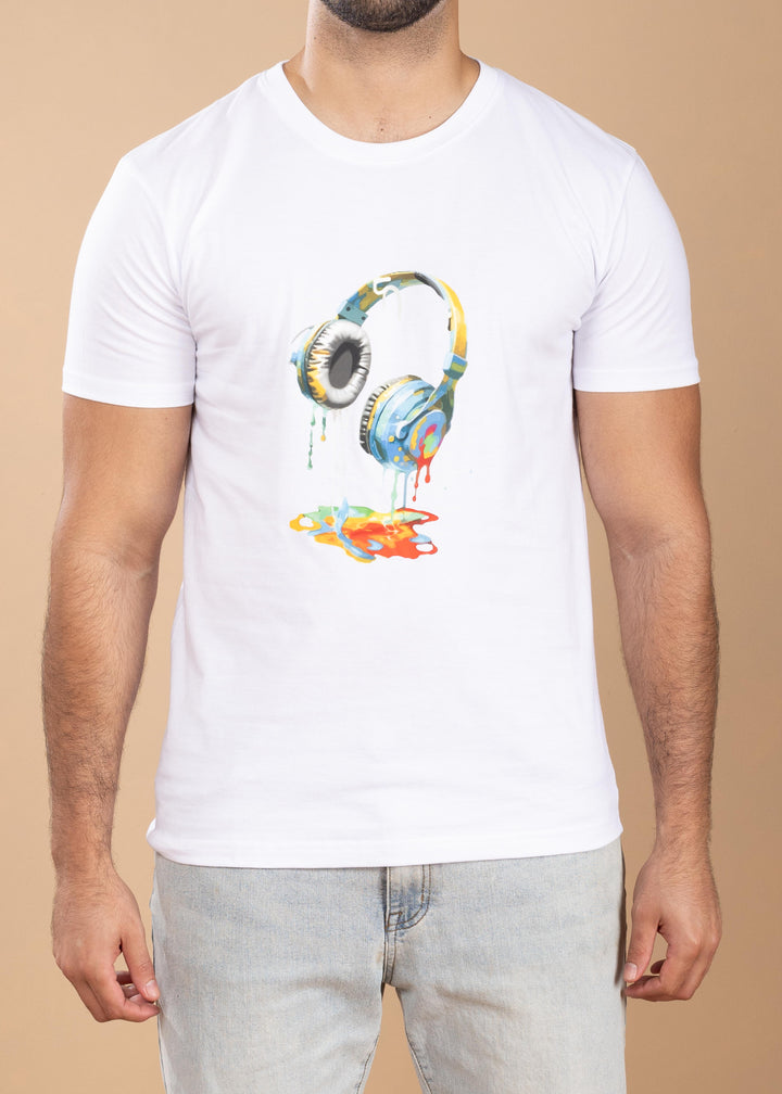 Headphones T-Shirt