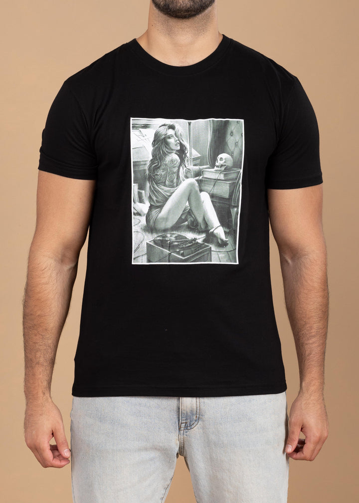Tattooed Woman T-Shirt