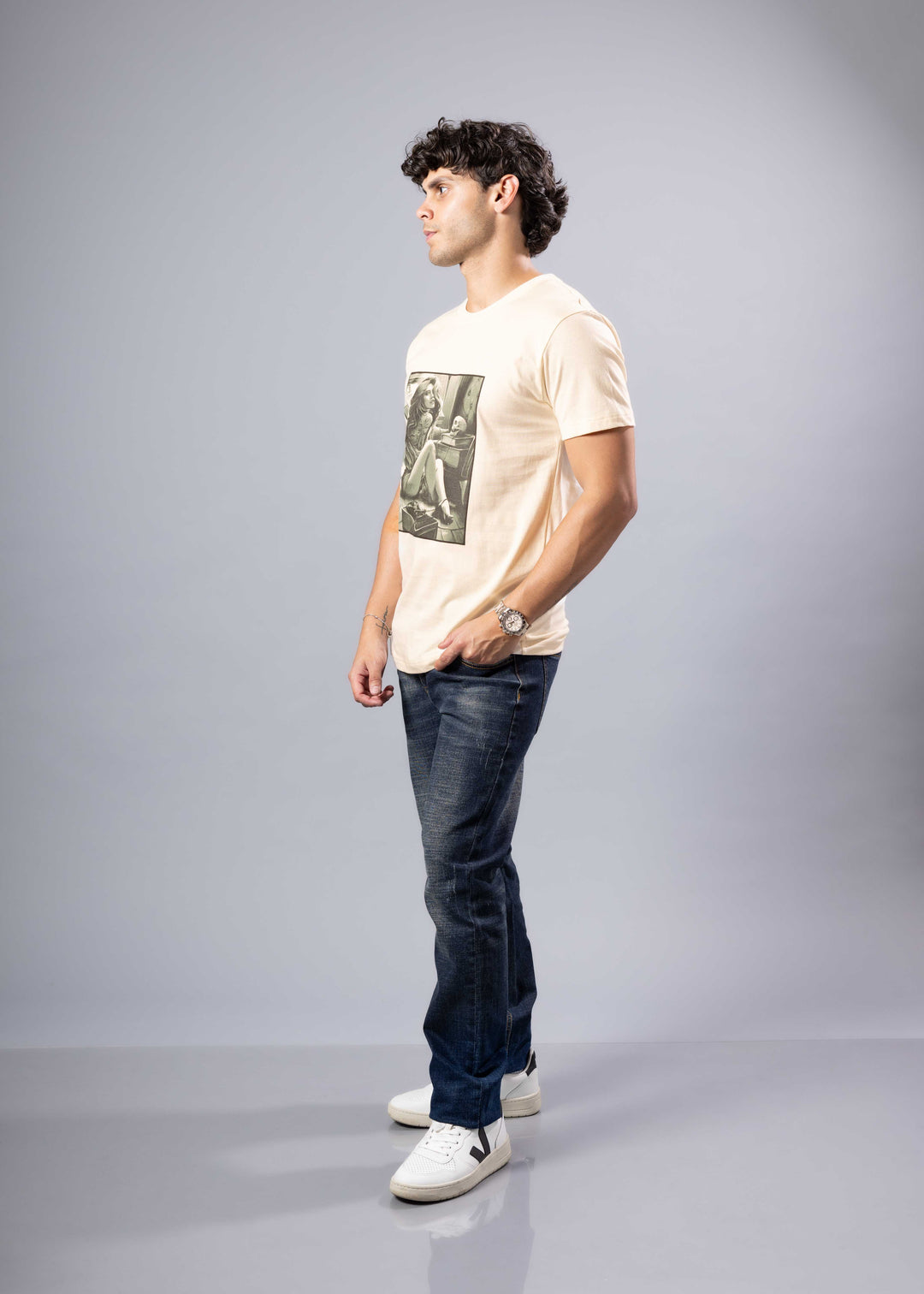 Tattooed Woman T-Shirt