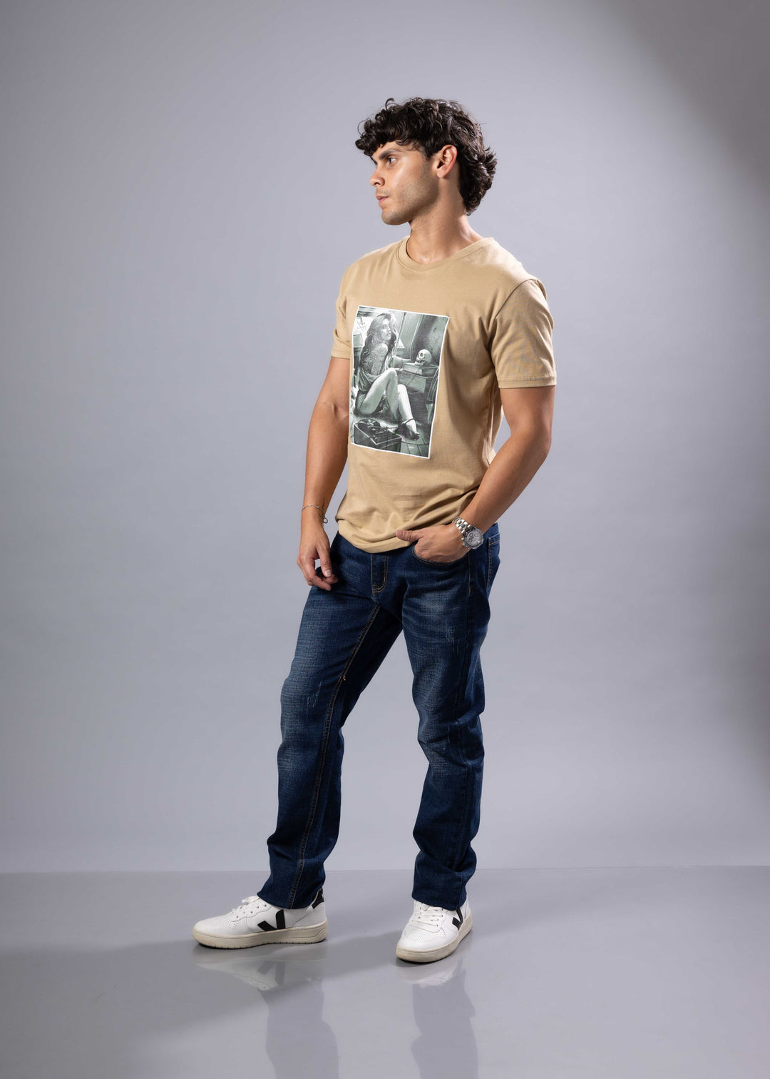 Tattooed Woman T-Shirt