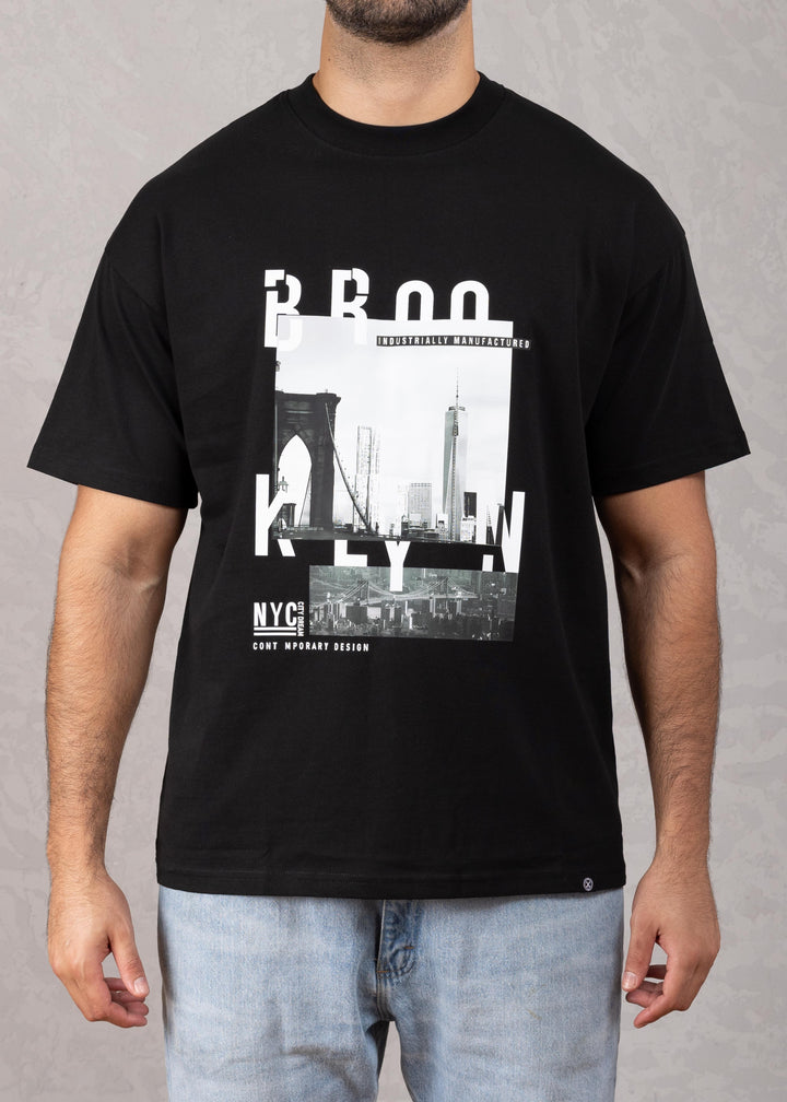 Brooklyn Oversized Cotton T-Shirt