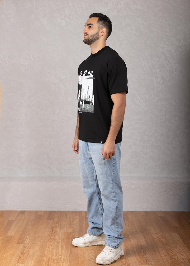 Brooklyn Oversized Cotton T-Shirt