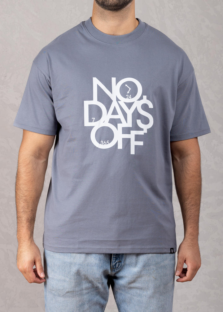No Days Off Oversized T-Shirt