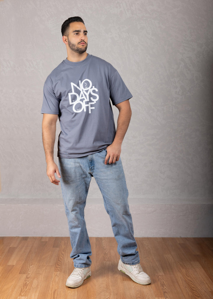 No Days Off Oversized T-Shirt
