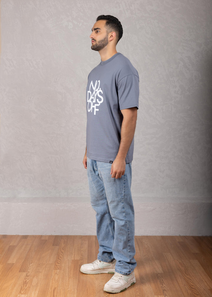 No Days Off Oversized T-Shirt