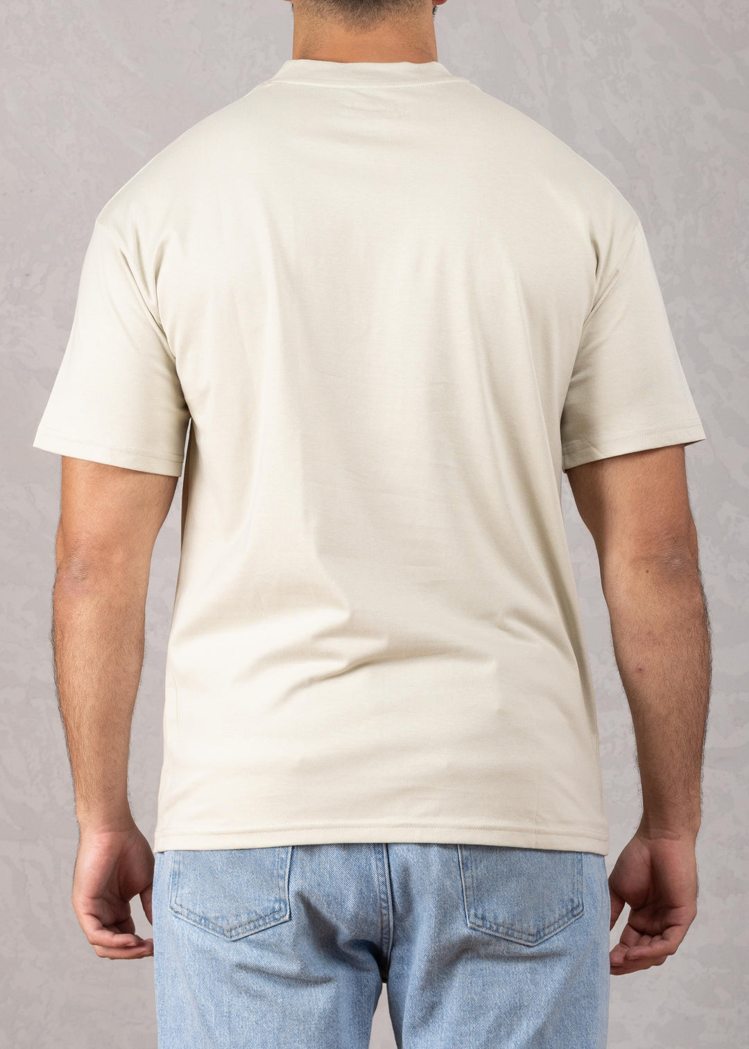 Positive Mind Vibes Life Oversized Cotton T-Shirt