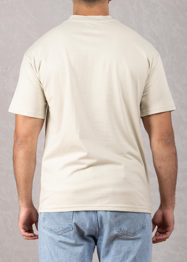 Positive Mind Vibes Life Oversized Cotton T-Shirt