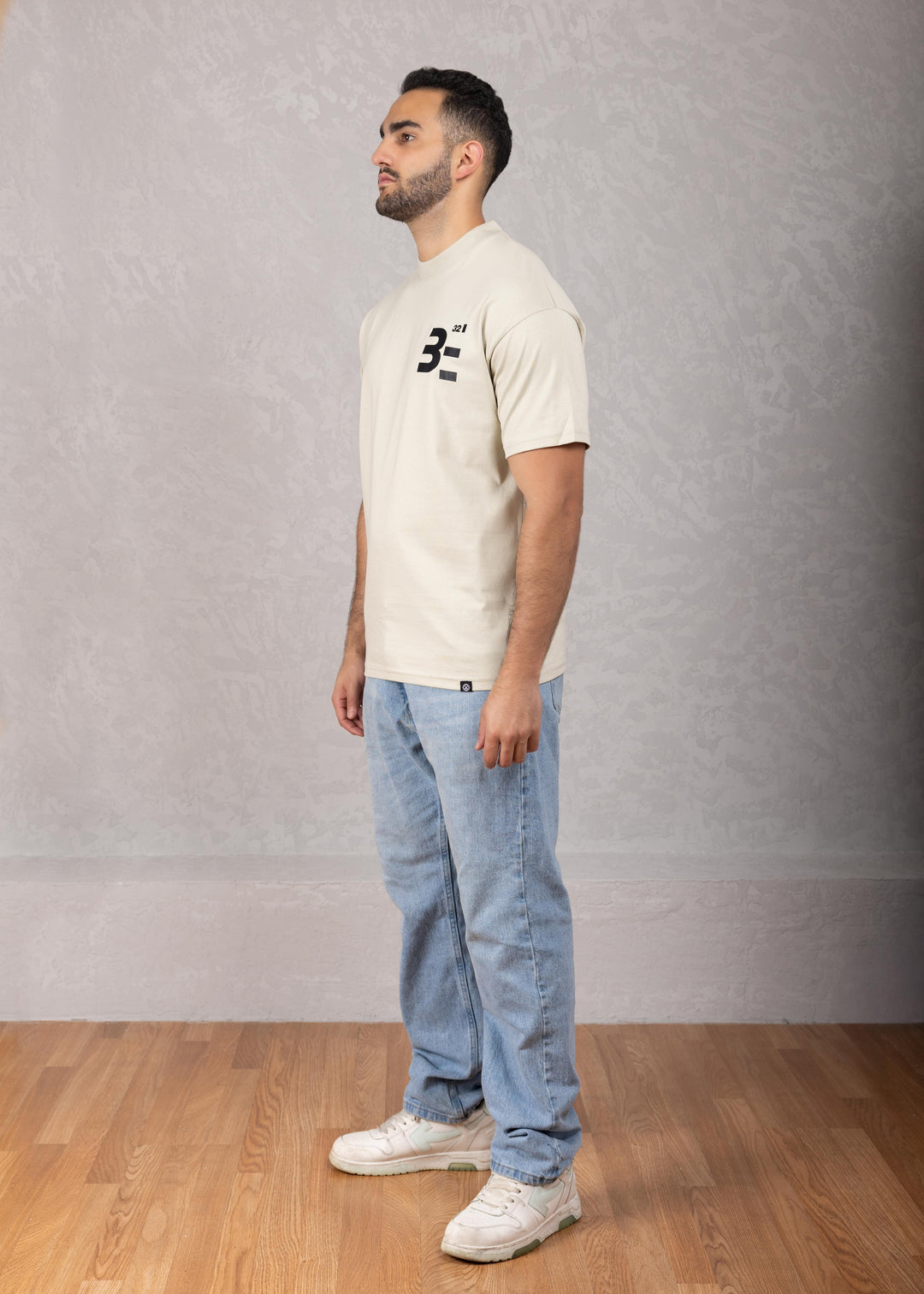 B32 Oversized Cotton T-Shirt