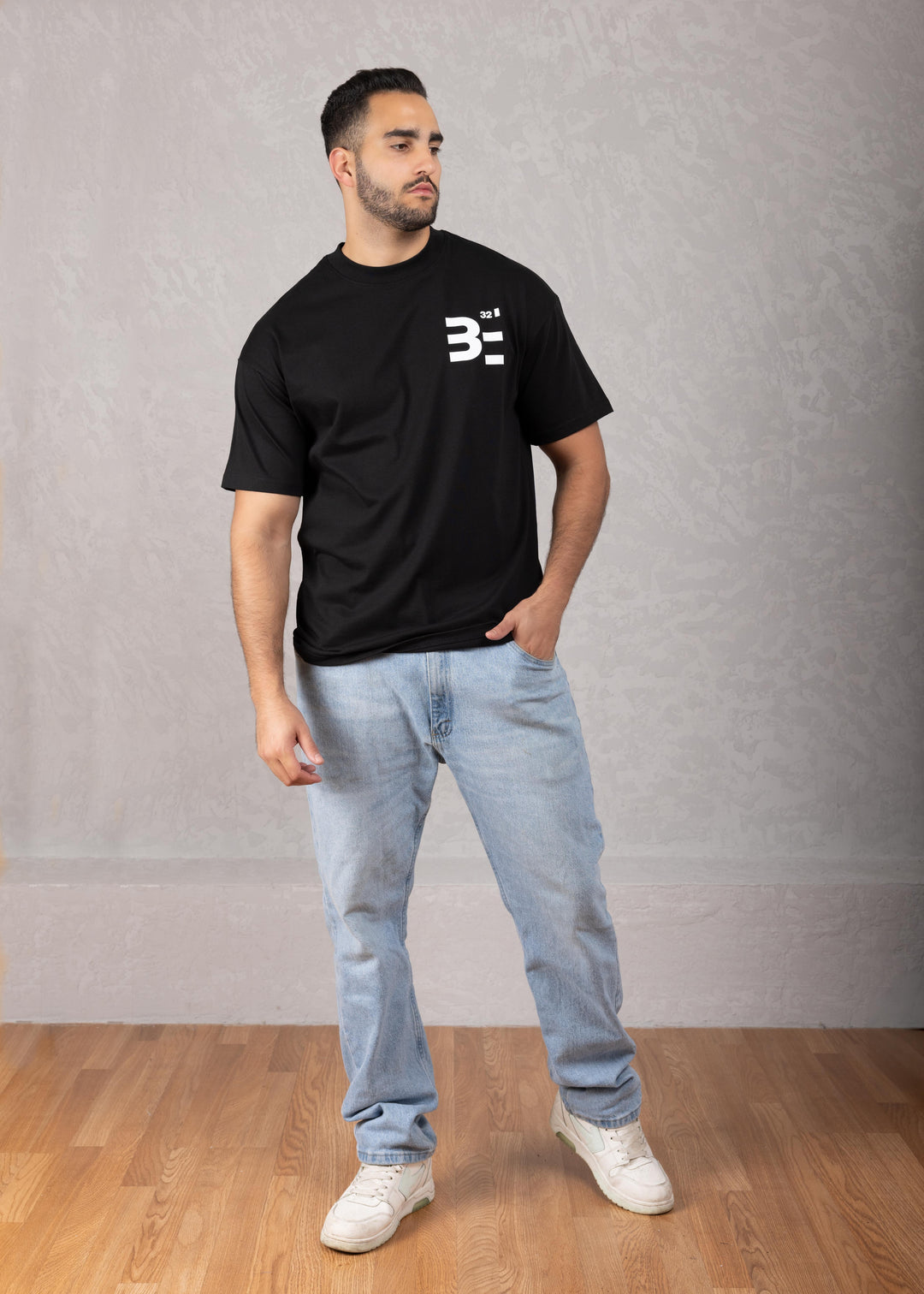 B32 Oversized Cotton T-Shirt