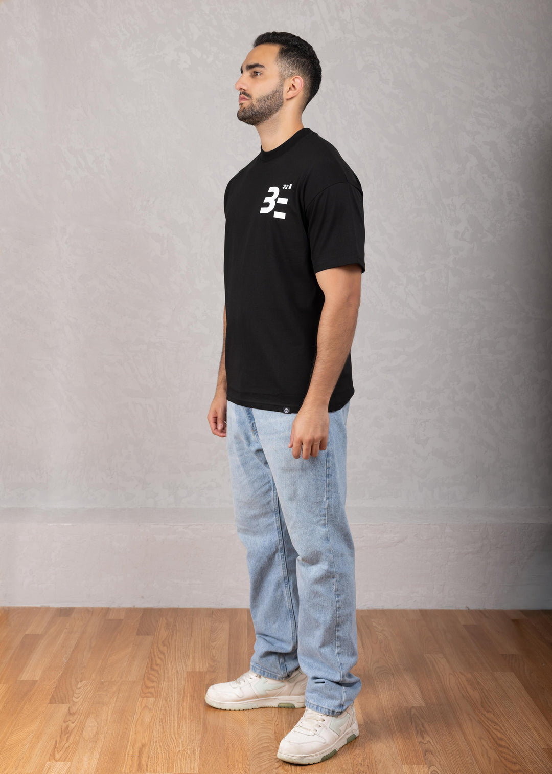 B32 Oversized Cotton T-Shirt
