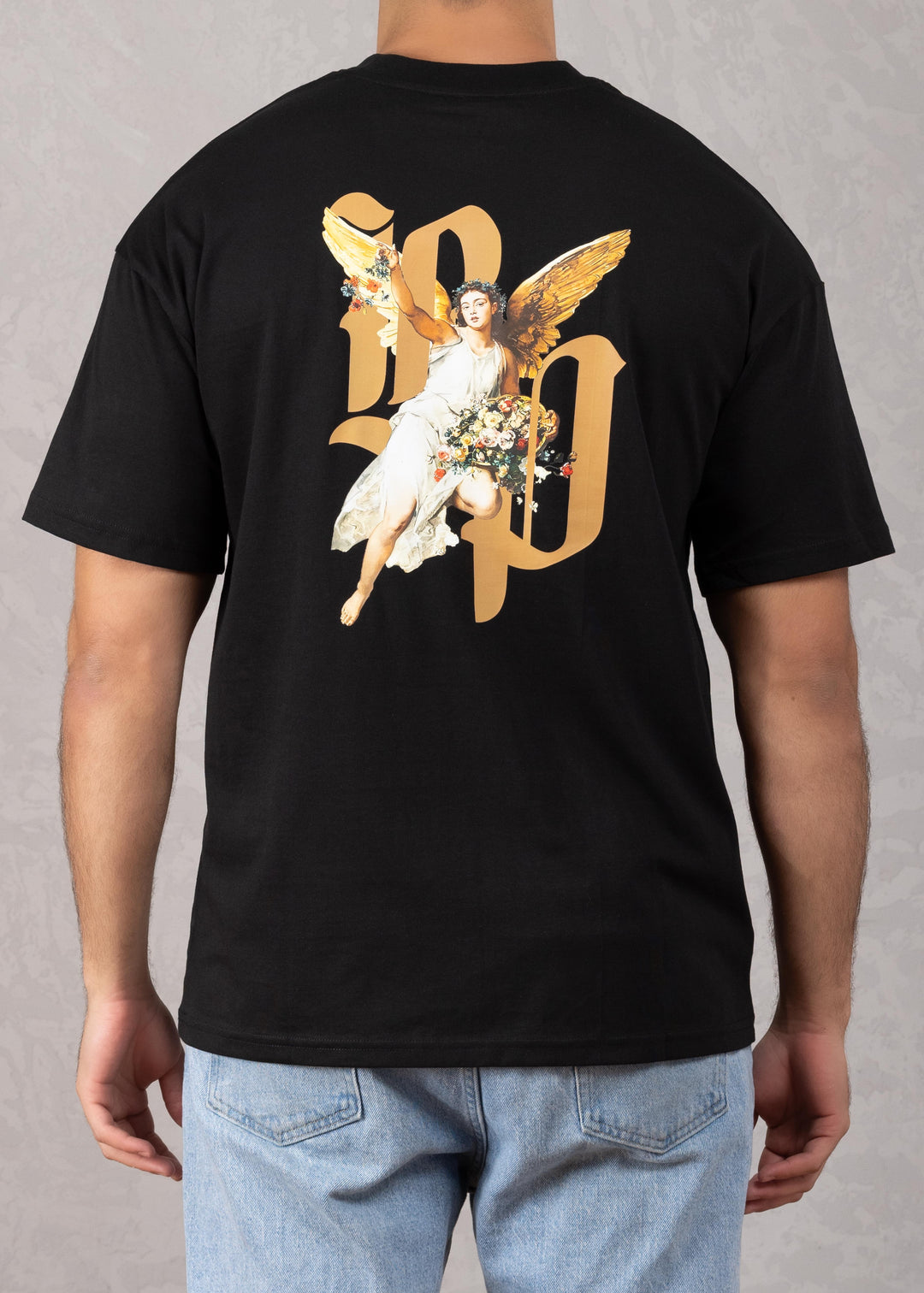 The Best Is yet to Come Oversized Cotton T-Shirt