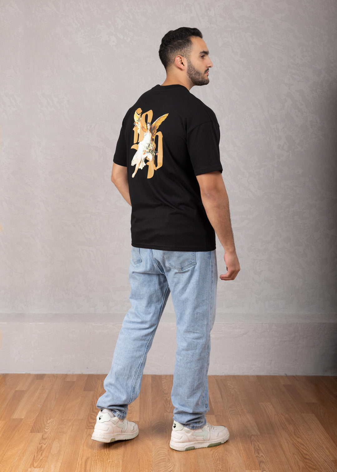 The Best Is yet to Come Oversized Cotton T-Shirt