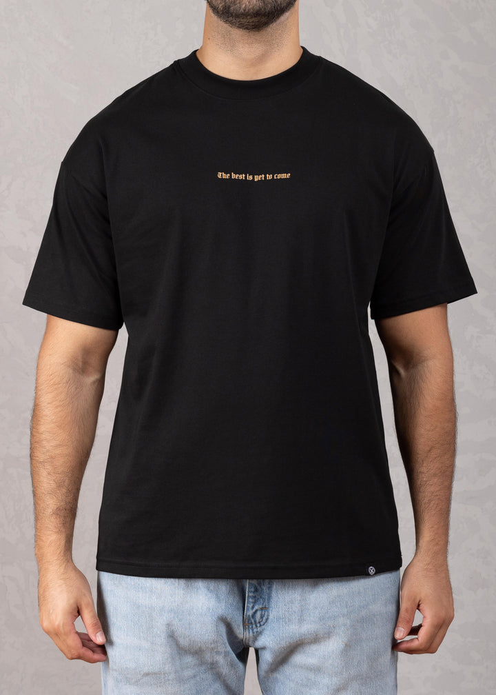 The Best Is yet to Come Oversized Cotton T-Shirt
