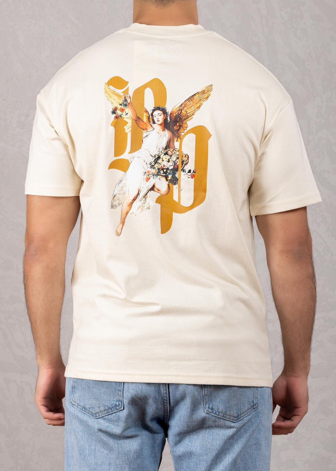 The Best Is yet to Come Oversized Cotton T-Shirt