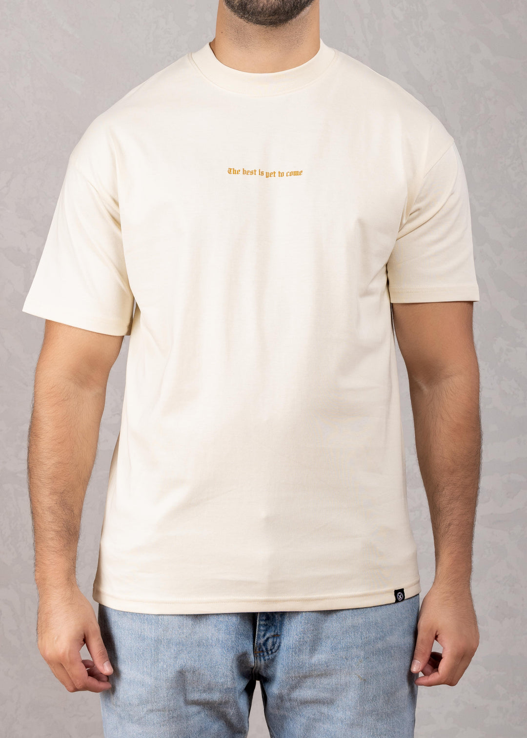 The Best Is yet to Come Oversized Cotton T-Shirt