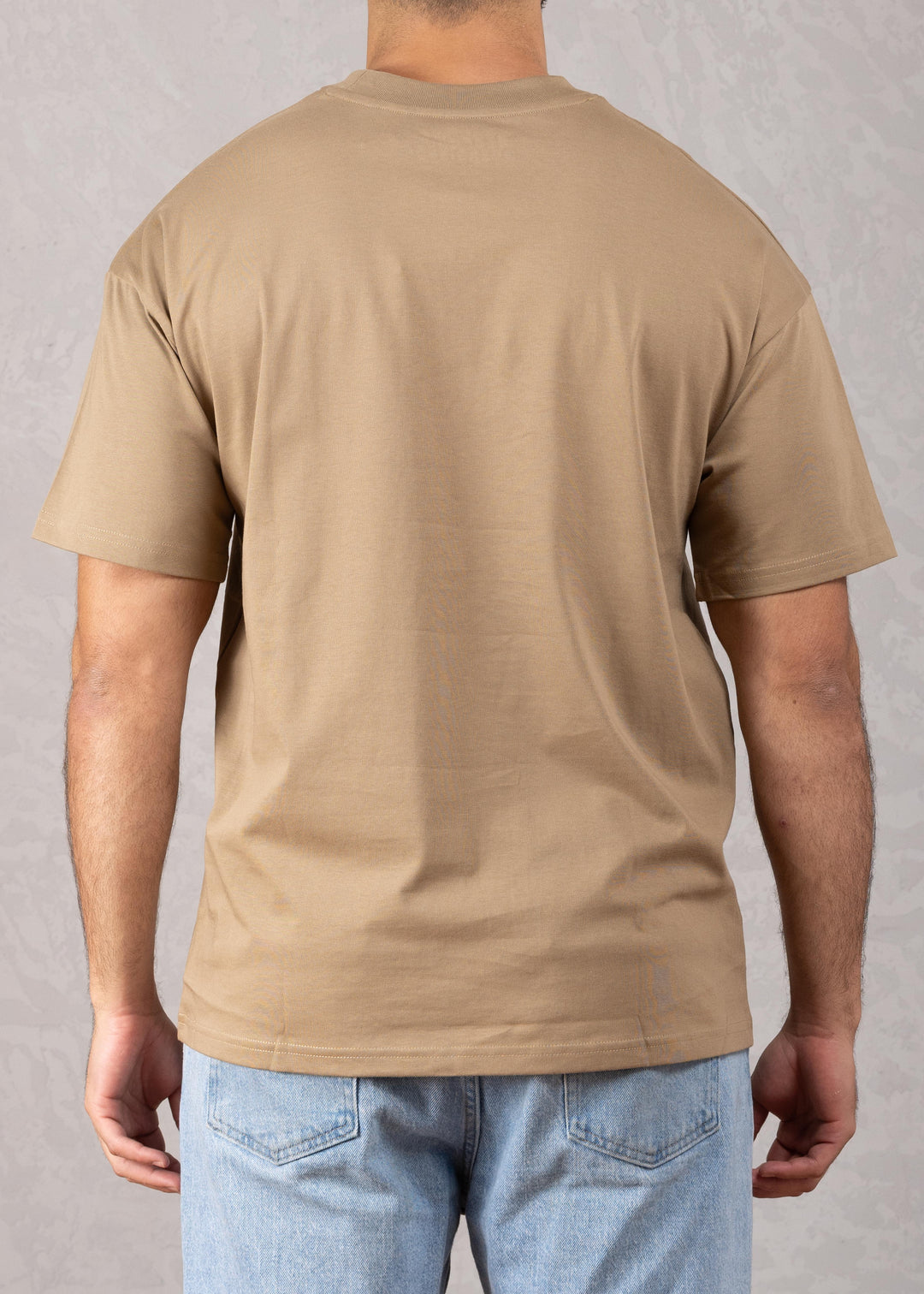 Let The Stars Light Oversized Cotton T-Shirt