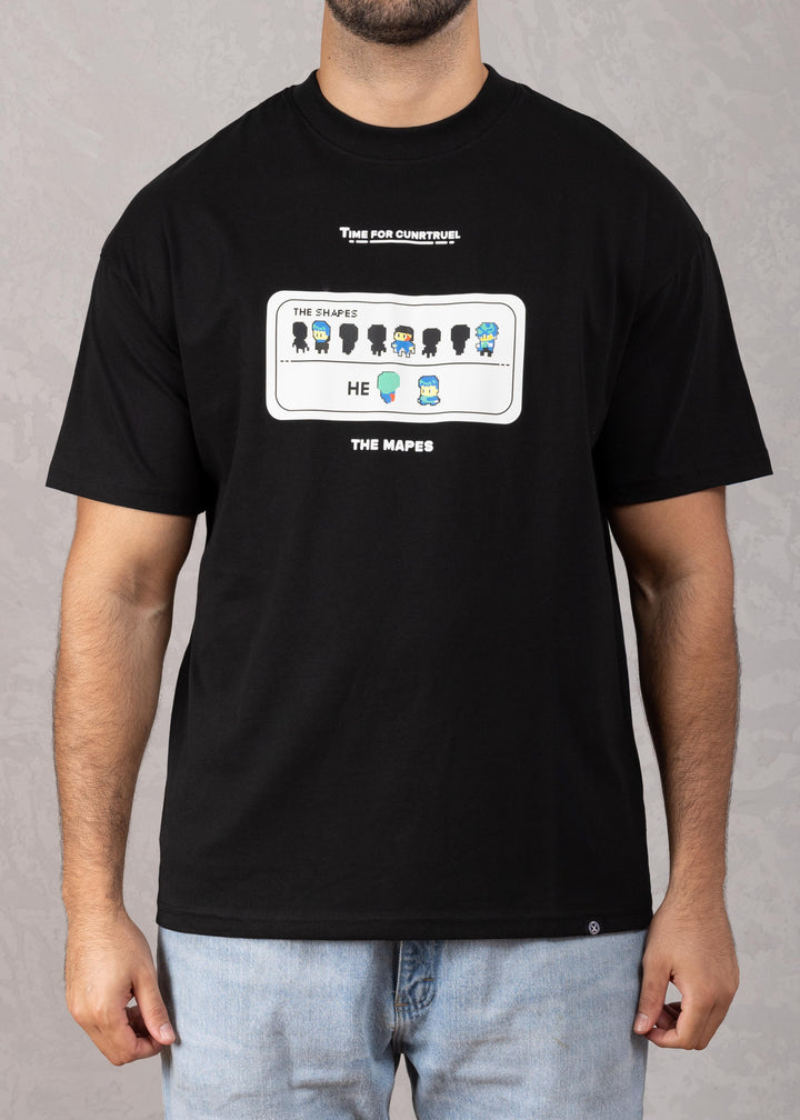 The Mapes Oversized Cotton T-Shirt