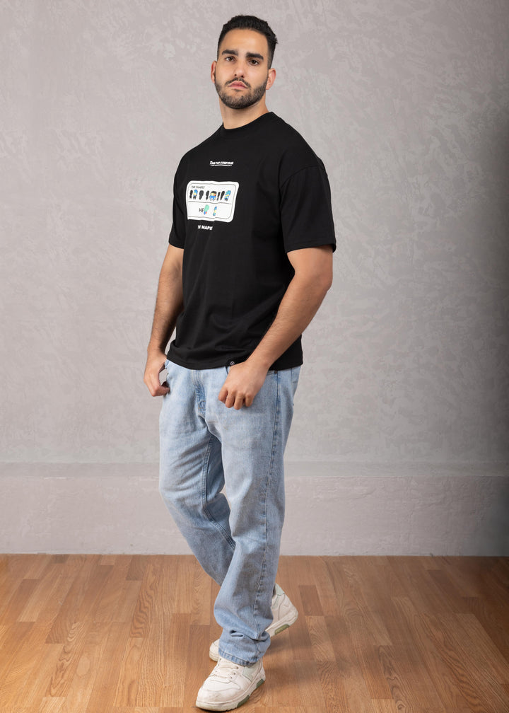 The Mapes Oversized Cotton T-Shirt