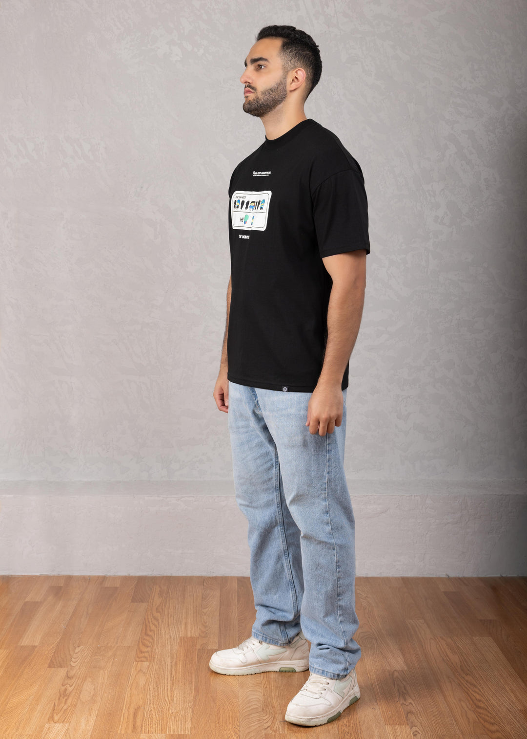 The Mapes Oversized Cotton T-Shirt