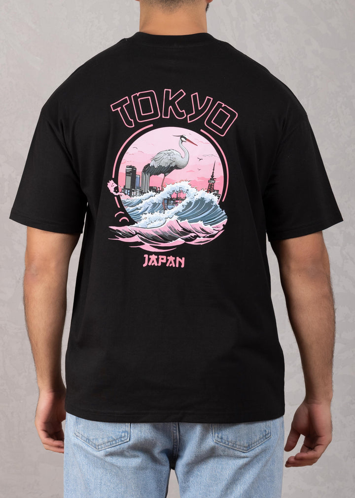 Tokyo Aosaginohi Oversized T-Shirt
