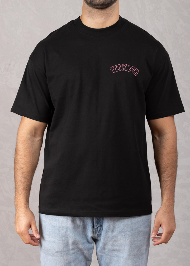 Tokyo Aosaginohi Oversized T-Shirt