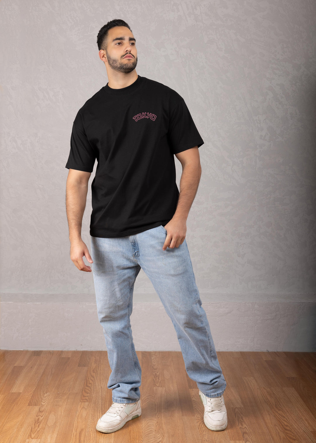 Tokyo Aosaginohi Oversized T-Shirt