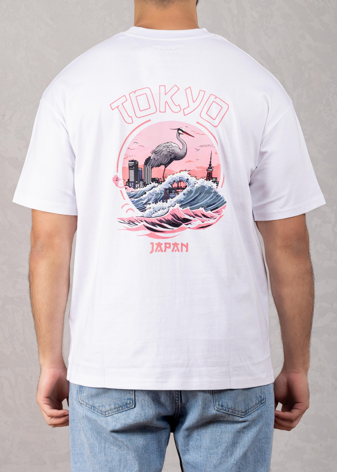Tokyo Aosaginohi Oversized T-Shirt