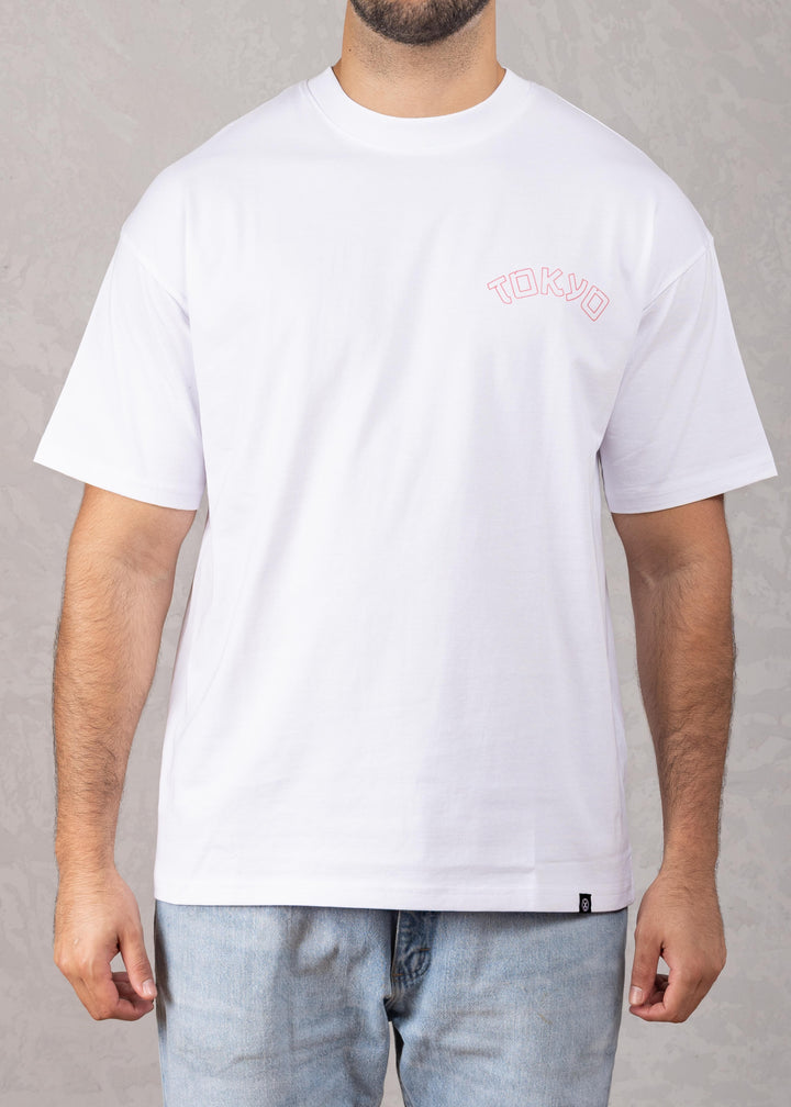 Tokyo Aosaginohi Oversized T-Shirt