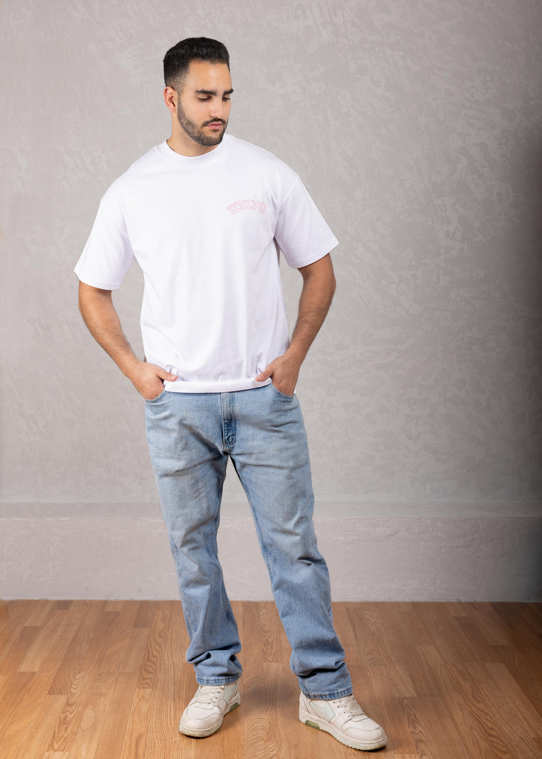 Tokyo Aosaginohi Oversized T-Shirt