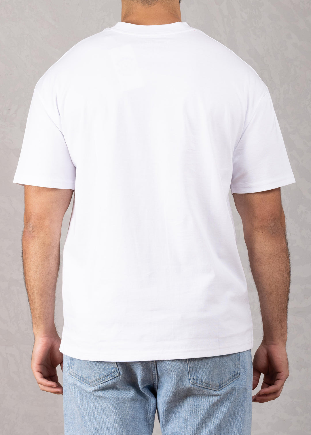 Tokyo Red Car Oversized White T-Shirt