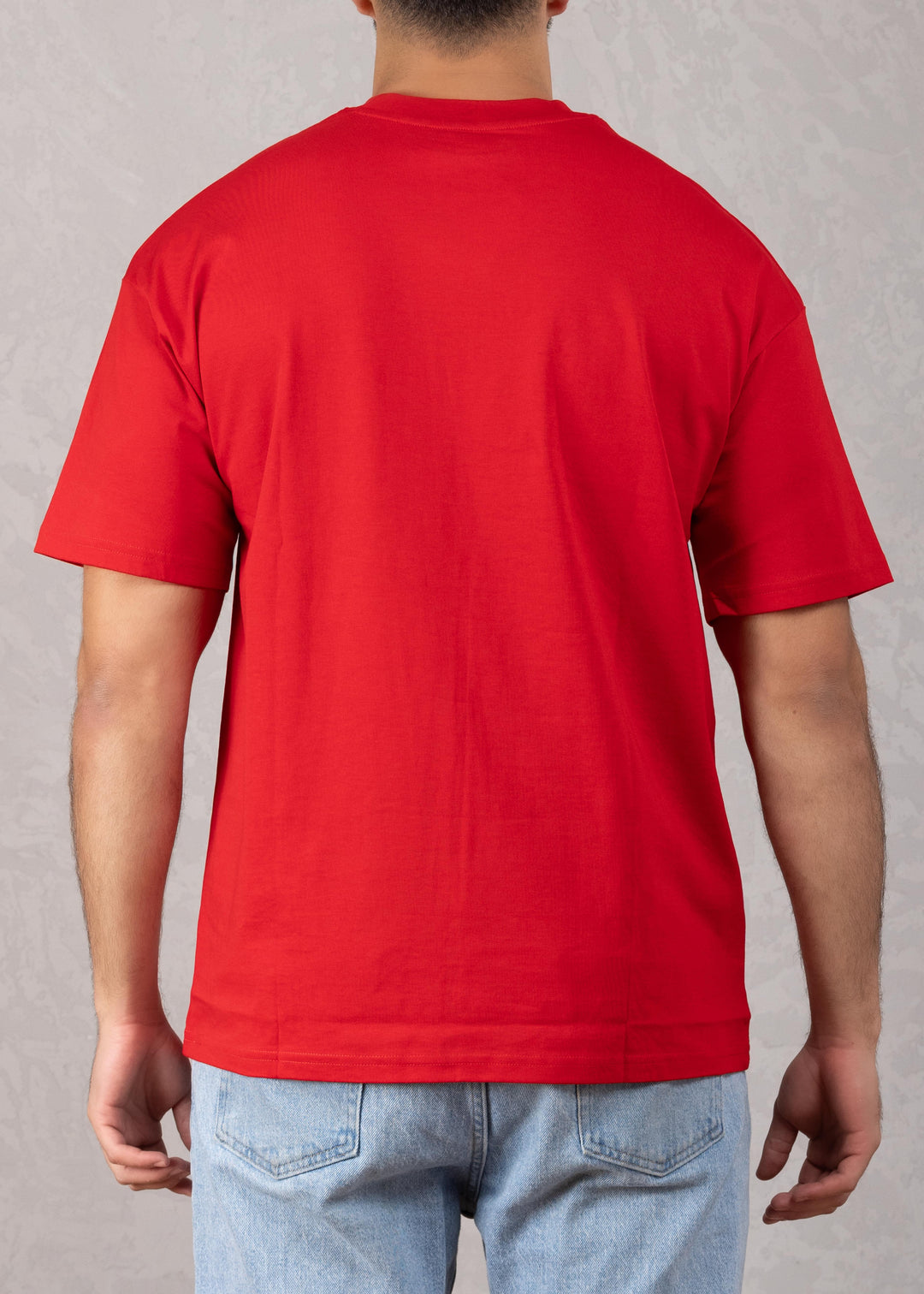 Tokyo White Race Car Oversized Cotton T-Shirt